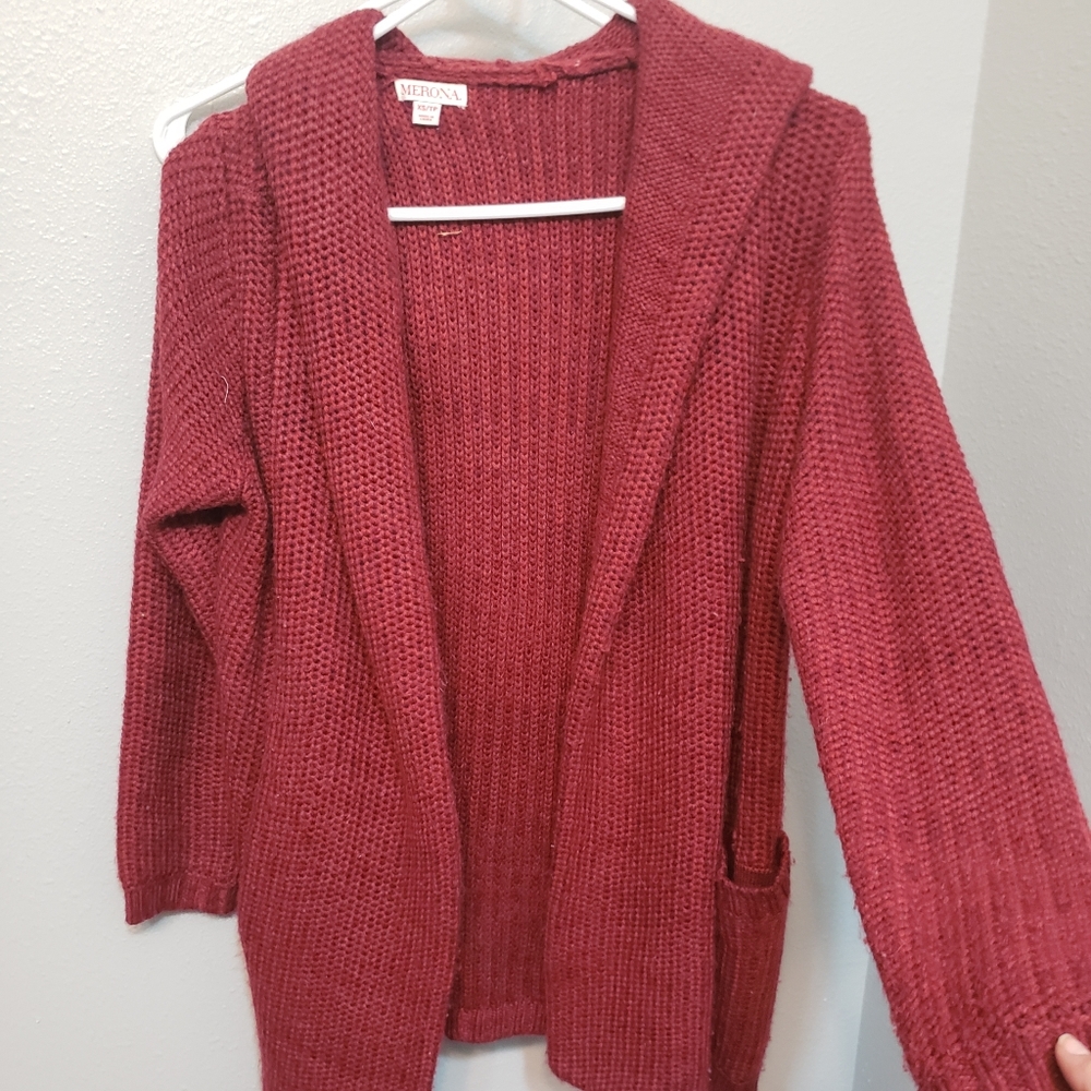 Merona long sleeve sweater.